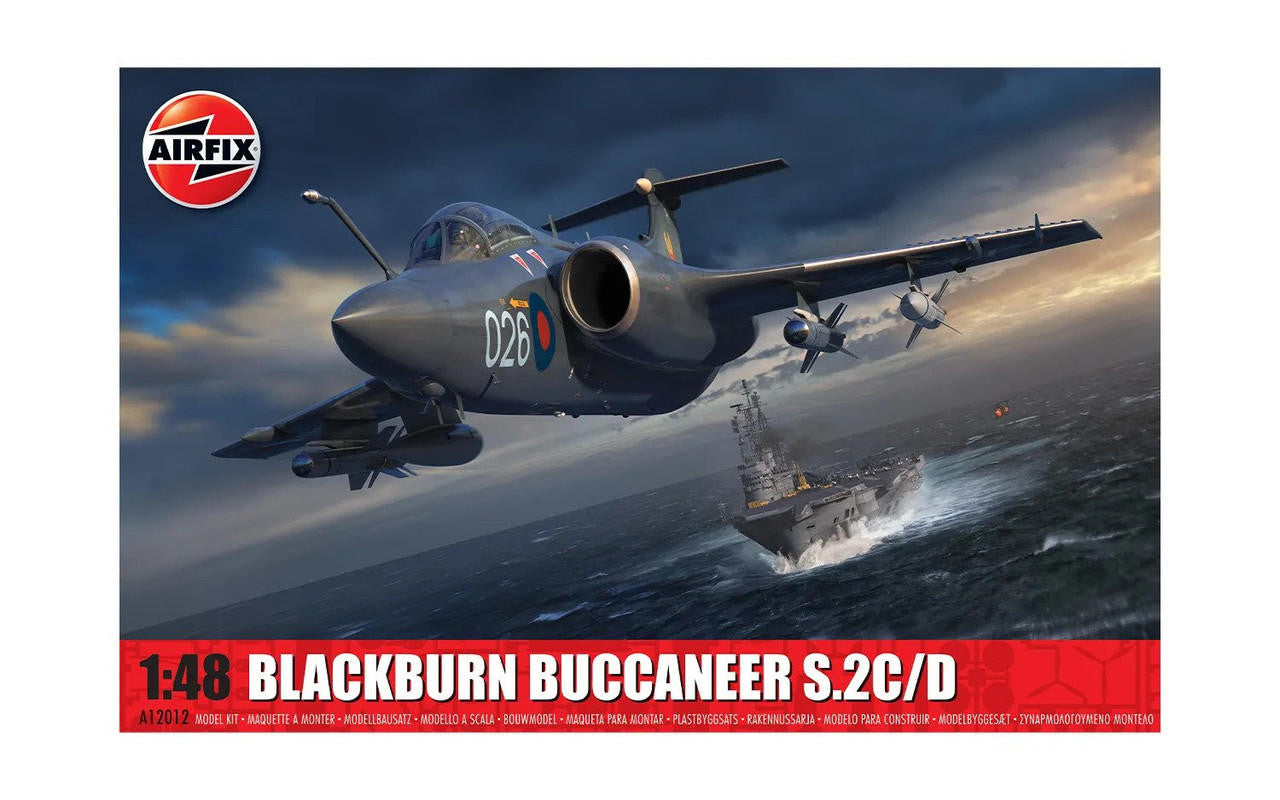 Airfix 1/48 Blackburn Buccaneer S.2 12012